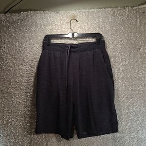 Lululemon T.H.E. Short Linerless 11" Black Mens Medium Pockets